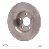 Dynamic Friction 1984-1987 Pontiac Fiero Rear Brake Rotor (246x12.5 Solid) by Dynamic Friction Company 600-52003