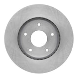 Dynamic Friction 1978-1981 Pontiac Firebird Rear Brake Rotor (283.5x24.89 Vented) by Dynamic Friction Company 600-52004