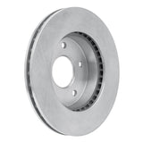 Dynamic Friction 1978-1981 Pontiac Firebird Rear Brake Rotor (283.5x24.89 Vented) by Dynamic Friction Company 600-52004