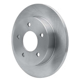 Dynamic Friction 1984-1988 Pontiac 6000 Rear Brake Rotor (262x12.5 Solid) by Dynamic Friction Company 600-52005