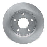 Dynamic Friction 1984-1988 Pontiac 6000 Rear Brake Rotor (262x12.5 Solid) by Dynamic Friction Company 600-52005