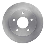 Dynamic Friction 1984-1988 Pontiac 6000 Rear Brake Rotor (262x12.5 Solid) by Dynamic Friction Company 600-52005