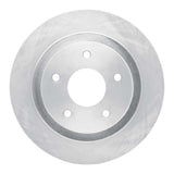 Dynamic Friction 1985-1992 Chevrolet Camaro Rear Brake Rotor (296x20 Vented) by Dynamic Friction Company 600-52006
