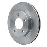 Dynamic Friction 1990-1990 Pontiac 6000 Rear Brake Rotor (265x19.05 Vented) by Dynamic Friction Company 600-52008