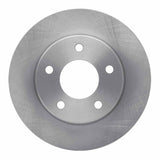 Dynamic Friction 1990-1990 Pontiac 6000 Rear Brake Rotor (265x19.05 Vented) by Dynamic Friction Company 600-52008