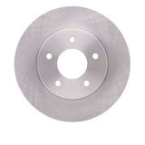 Dynamic Friction 1992-2005 Buick Riviera Rear Brake Rotor (281x11 Solid) by Dynamic Friction Company 600-52010