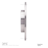 Dynamic Friction 1992-2005 Buick Riviera Rear Brake Rotor (281x11 Solid) by Dynamic Friction Company 600-52010