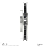 Dynamic Friction 1997-2005 Buick Century Front Brake Rotor (278x32.3 Vented) by Dynamic Friction Company 600-52011