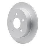 Dynamic Friction 1997-2005 Buick Century Rear Brake Rotor (278x11.04 Solid) by Dynamic Friction Company 600-52012