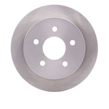 Dynamic Friction 1997-2005 Buick Century Rear Brake Rotor (278x11.04 Solid) by Dynamic Friction Company 600-52012