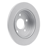 Dynamic Friction 1997-2005 Buick Century Rear Brake Rotor (278x11.04 Solid) by Dynamic Friction Company 600-52012