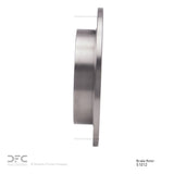 Dynamic Friction 1997-2005 Buick Century Rear Brake Rotor (278x11.04 Solid) by Dynamic Friction Company 600-52012