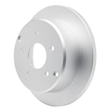 Dynamic Friction 2004-2004 Pontiac GTO Rear Brake Rotor (286x16 Solid) by Dynamic Friction Company 600-52014