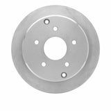 Dynamic Friction 2004-2004 Pontiac GTO Rear Brake Rotor (286x16 Solid) by Dynamic Friction Company 600-52014