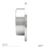 Dynamic Friction 2004-2004 Pontiac GTO Rear Brake Rotor (286x16 Solid) by Dynamic Friction Company 600-52014