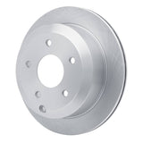 Dynamic Friction 2005-2006 Pontiac GTO Rear Brake Rotor (286x18 Vented) by Dynamic Friction Company 600-52017