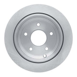 Dynamic Friction 2005-2006 Pontiac GTO Rear Brake Rotor (286x18 Vented) by Dynamic Friction Company 600-52017