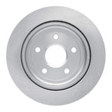 Dynamic Friction 2008-2009 Pontiac G8 Rear Brake Rotor (302.5x22 Vented) by Dynamic Friction Company 600-52020