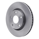Dynamic Friction 2008-2009 Pontiac G8 Front Brake Rotor (298x30 Vented) by Dynamic Friction Company 600-52021