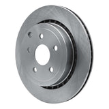 Dynamic Friction 2008-2017 Chevrolet SS Rear Brake Rotor (324x22 Vented) by Dynamic Friction Company 600-52022