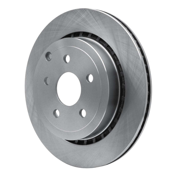 Dynamic Friction 2008-2017 Chevrolet SS Rear Brake Rotor | 600-52022 ...