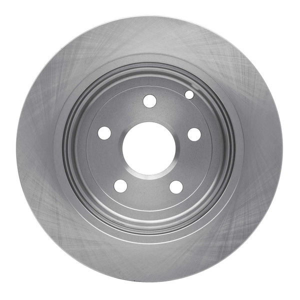 Dynamic Friction 2008-2017 Chevrolet SS Rear Brake Rotor | 600-52022 ...