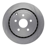 Dynamic Friction 2008-2017 Chevrolet SS Rear Brake Rotor (324x22 Vented) by Dynamic Friction Company 600-52022