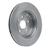 Dynamic Friction 2008-2017 Chevrolet SS Rear Brake Rotor (324x22 Vented) by Dynamic Friction Company 600-52022