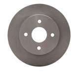 Dynamic Friction 1991-1998 Saturn SL2 Rear Brake Rotor (245x11 Solid) by Dynamic Friction Company 600-53000