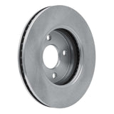 Dynamic Friction 2003-2010 Chevrolet Cobalt Front Brake Rotor (256x24 Vented) by Dynamic Friction Company 600-53002