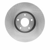 Dynamic Friction 2004-2012 Chevrolet Malibu Front Brake Rotor (296x26 Vented) by Dynamic Friction Company 600-53003