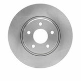 Dynamic Friction 2004-2012 Chevrolet Malibu Front Brake Rotor (296x26 Vented) by Dynamic Friction Company 600-53003