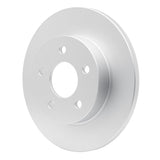 Dynamic Friction 2004-2012 Chevrolet Cobalt Rear Brake Rotor (270x14 Solid) by Dynamic Friction Company 600-53004