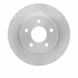 Dynamic Friction 2004-2012 Chevrolet Cobalt Rear Brake Rotor (270x14 Solid) by Dynamic Friction Company 600-53004