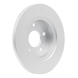 Dynamic Friction 2004-2012 Chevrolet Cobalt Rear Brake Rotor (270x14 Solid) by Dynamic Friction Company 600-53004