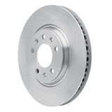 Dynamic Friction 2006-2010 Pontiac Solstice Front Brake Rotor (296x26 Vented) by Dynamic Friction Company 600-53005