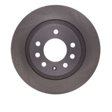 Dynamic Friction 2006-2010 Pontiac Solstice Rear Brake Rotor (278x12 Solid) by Dynamic Friction Company 600-53006