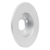 Dynamic Friction 2002-2008 Chevrolet Zafira (Mexico) Rear Brake Rotor (264x10 Solid) by Dynamic Friction Company 600-53007