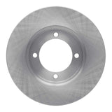 Dynamic Friction 1988-1993 Ford Festiva Front Brake Rotor (219x13 Solid) by Dynamic Friction Company 600-54000