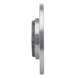Dynamic Friction 1988-1993 Ford Festiva Front Brake Rotor (219x13 Solid) by Dynamic Friction Company 600-54000