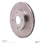 Dynamic Friction 1990-2001 Ford Escort Front Brake Rotor (235x22 Vented) by Dynamic Friction Company 600-54001