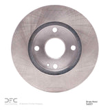 Dynamic Friction 1990-2001 Ford Escort Front Brake Rotor (235x22 Vented) by Dynamic Friction Company 600-54001