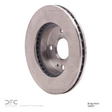 Dynamic Friction 1990-2001 Ford Escort Front Brake Rotor (235x22 Vented) by Dynamic Friction Company 600-54001