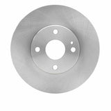 Dynamic Friction 1990-2003 Ford Escort Front Brake Rotor (257x22 Vented) by Dynamic Friction Company 600-54002