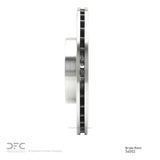 Dynamic Friction 1990-2003 Ford Escort Front Brake Rotor (257x22 Vented) by Dynamic Friction Company 600-54002