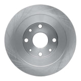 Dynamic Friction 1994-2002 Mazda Miata Rear Brake Rotor (251x9 Solid) by Dynamic Friction Company 600-54003