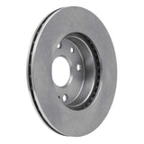 Dynamic Friction 1994-1997 Ford Aspire Front Brake Rotor (235x18 Vented) by Dynamic Friction Company 600-54004