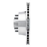 Dynamic Friction 1968-1970 Ford Ranchero Front Brake Rotor (287x23.86 Vented) by Dynamic Friction Company 600-54006