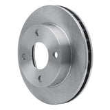 Dynamic Friction 1981-1994 Ford Tempo Front Brake Rotor (235x24 Vented) by Dynamic Friction Company 600-54007