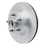 Dynamic Friction 1968-1973 Ford Mustang Front Brake Rotor (287x23.88 Vented) by Dynamic Friction Company 600-54008